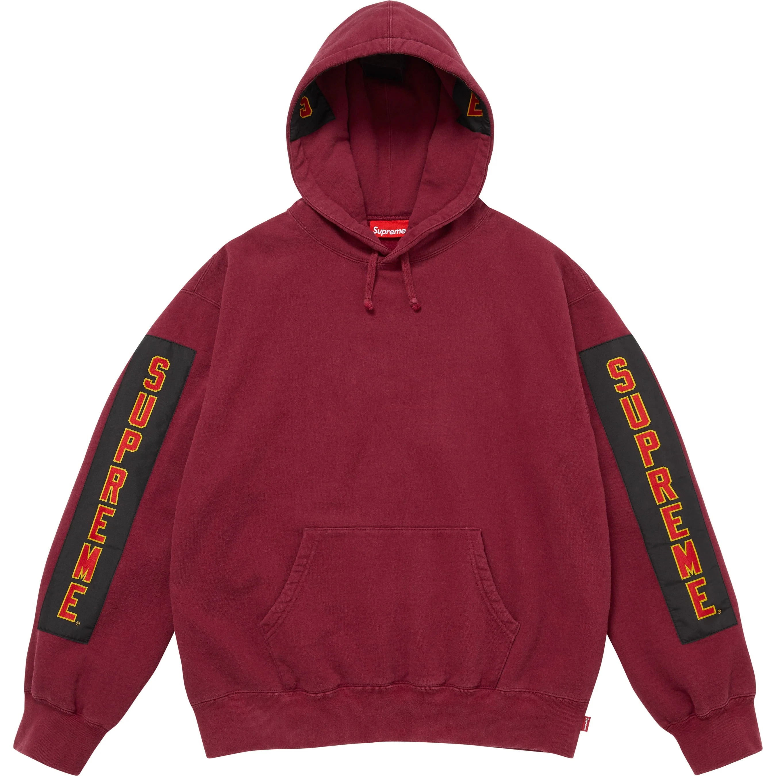 Woven Patches Hooded Sweatshirt view 16